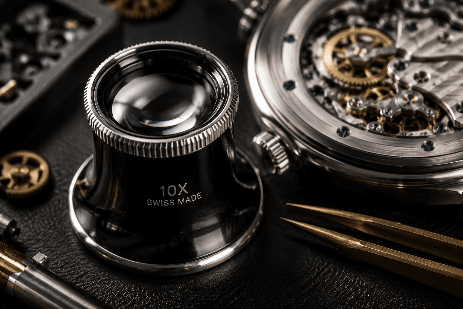 Loupe and precision tools